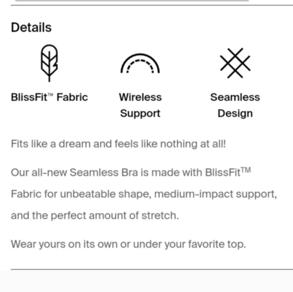 New Knix Good to go seamless wireless bra, S - 32A‎ - DD,pink ginger - Picture 13 of 16